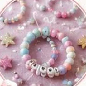 DIY bead bracelets