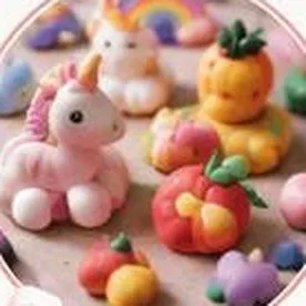 Clay dough play