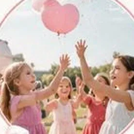 Flying balloon games
