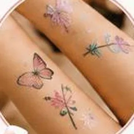 Temporary tattoos