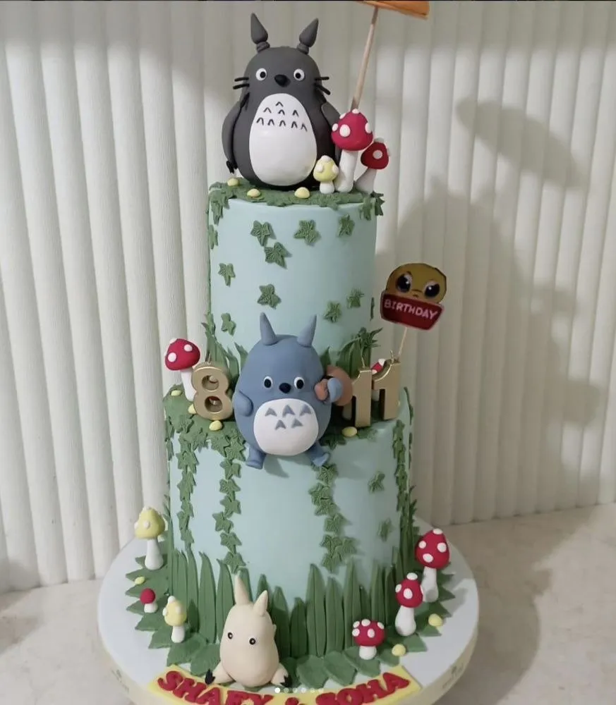 Custom Cakes — another design