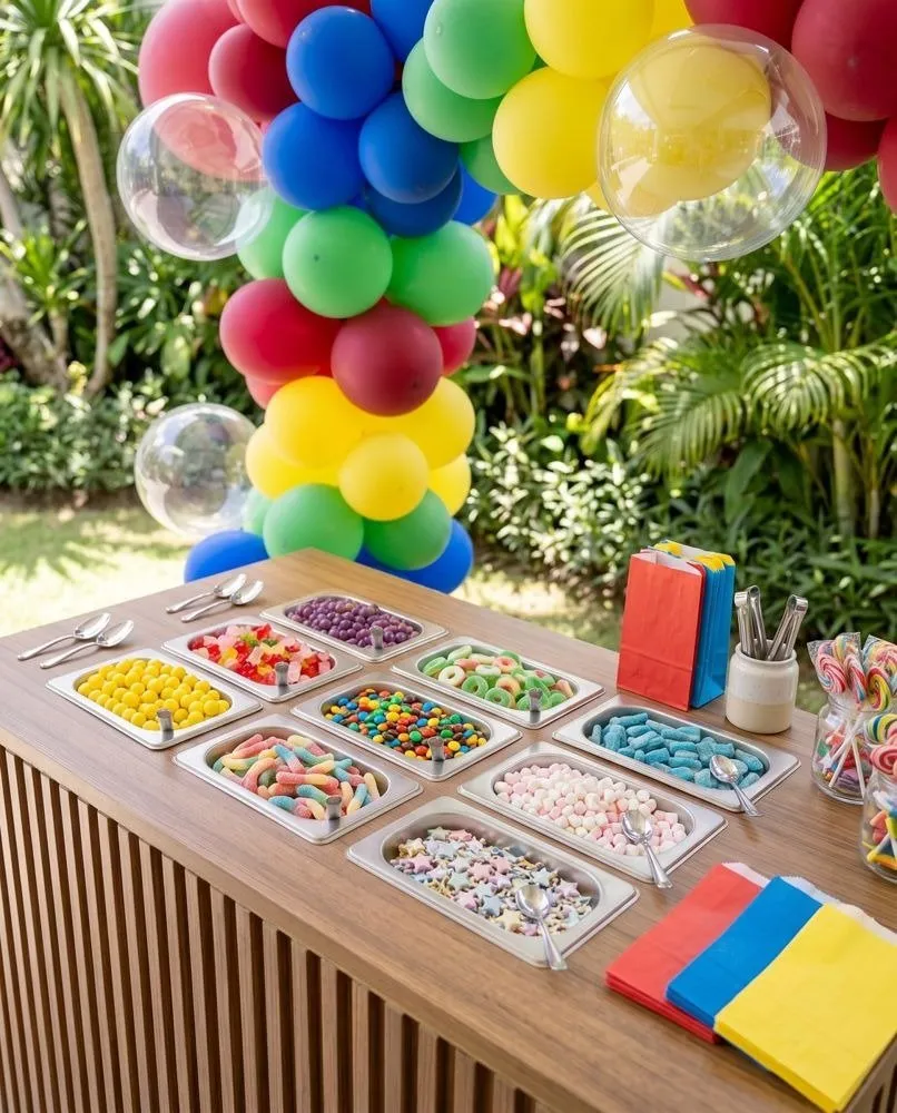 The Buffet — another design