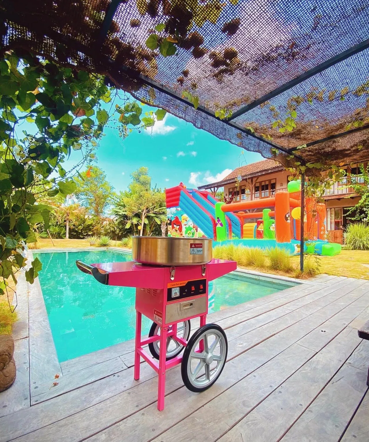 Cotton Candy Station