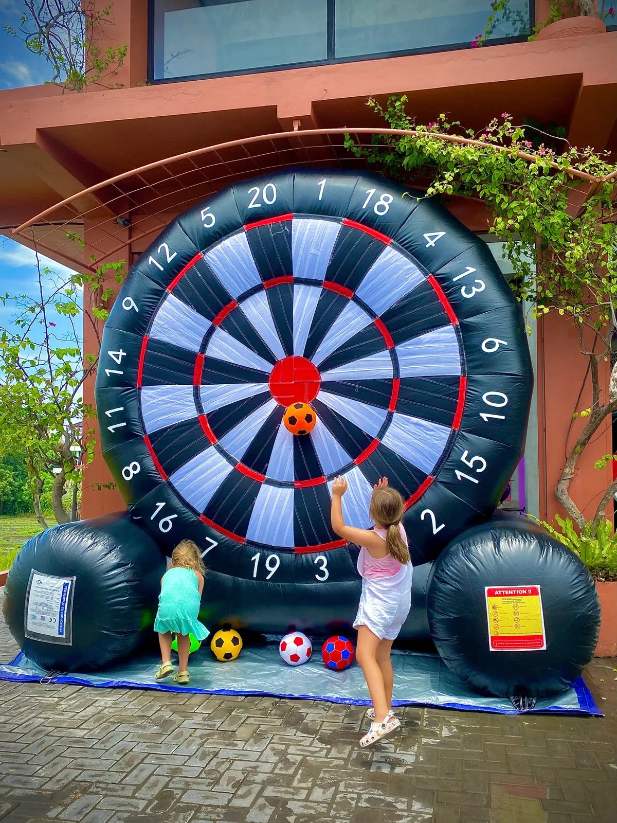 Football Dart