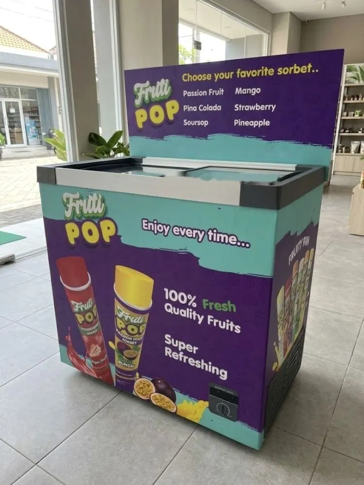 Fruit Sorbet Freezer