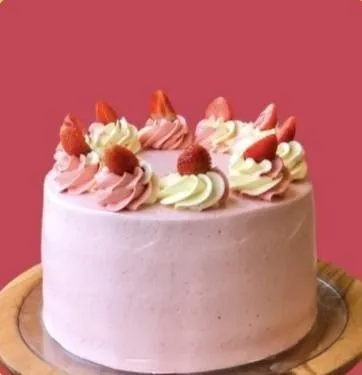 French-style cake