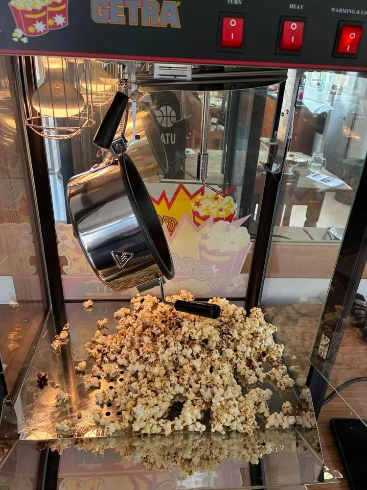 Popcorn Machine