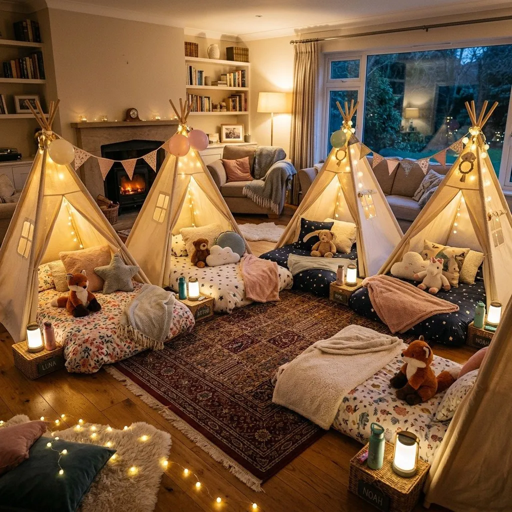 Sleepover Experience