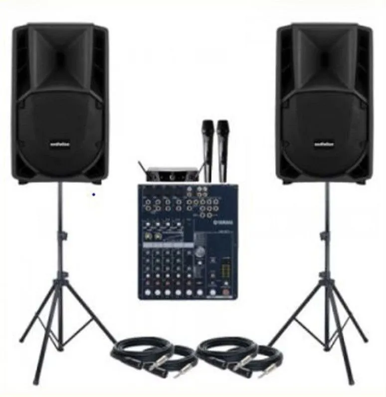 Sound System & Live Music