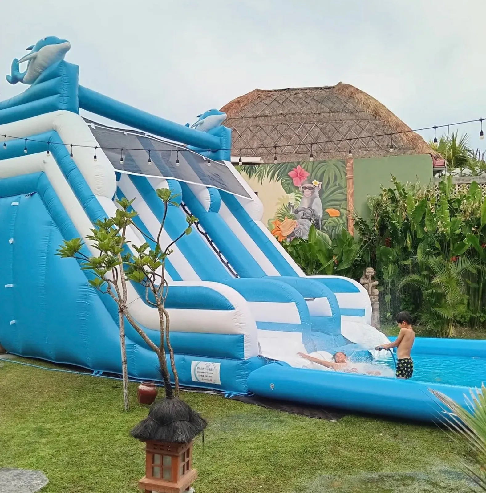 Water Slide