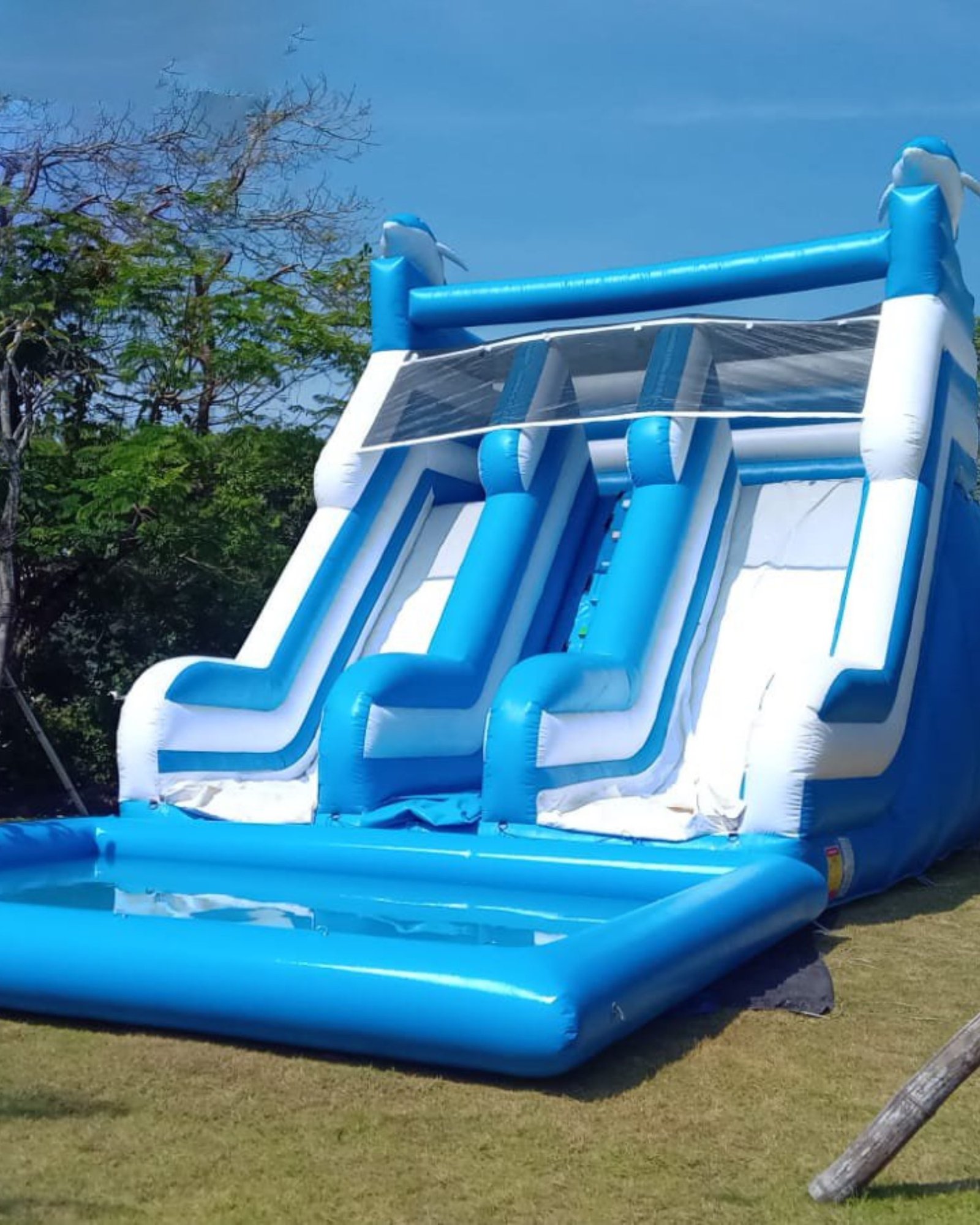 Mega toboggan