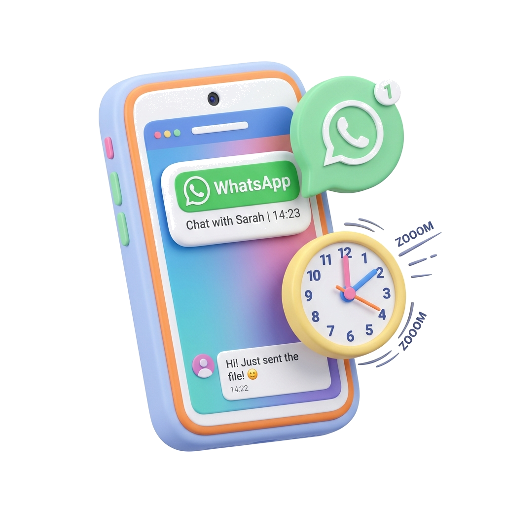 Ответ в WhatsApp менее чем за 1 час для бронирования праздника на Бали